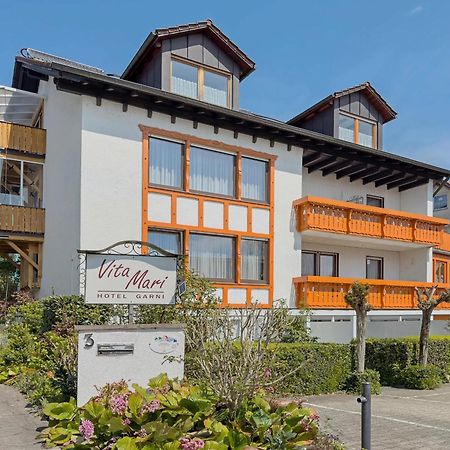 Hotel Garni Vitamari Wasserburg Exterior foto