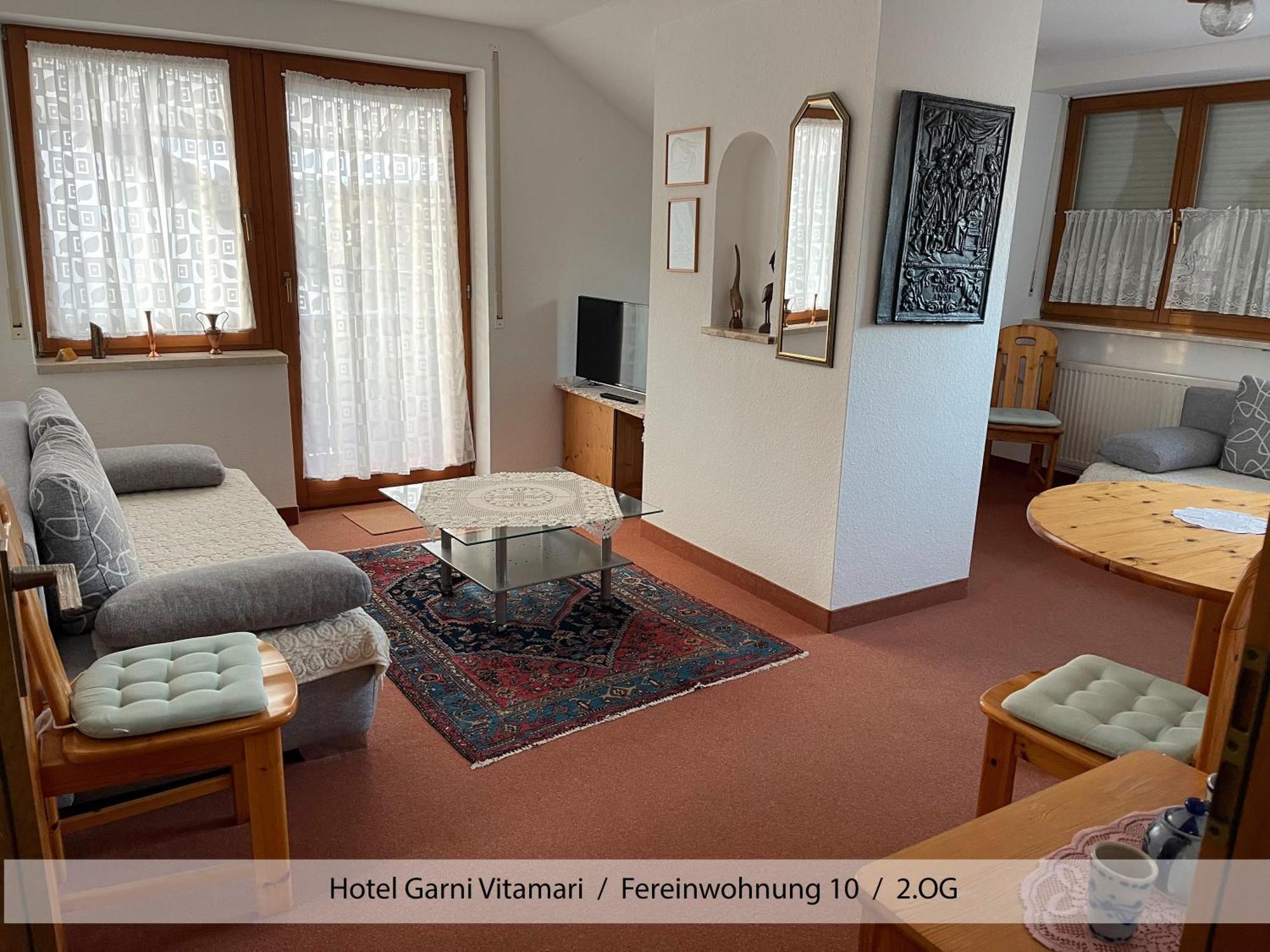 Hotel Garni Vitamari Wasserburg Exterior foto