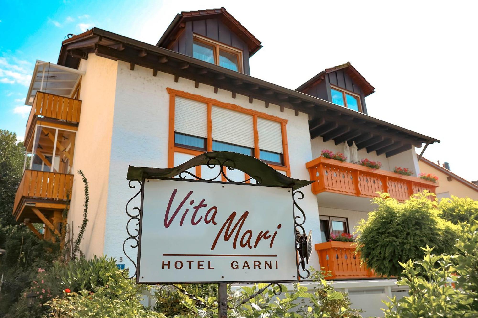 Hotel Garni Vitamari Wasserburg Exterior foto