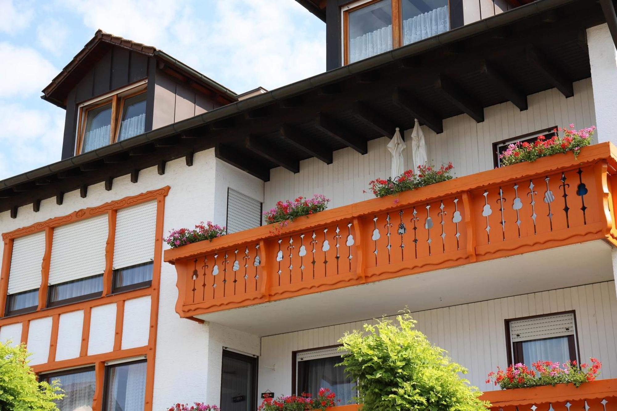 Hotel Garni Vitamari Wasserburg Exterior foto