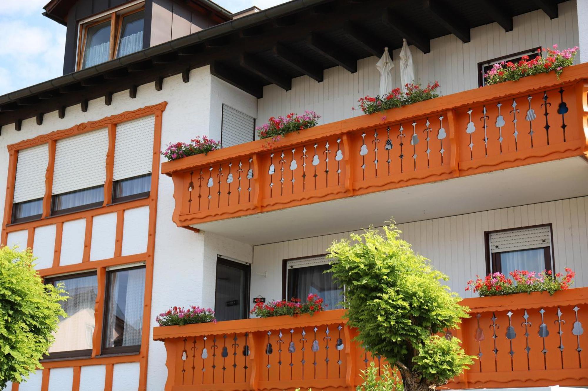 Hotel Garni Vitamari Wasserburg Exterior foto