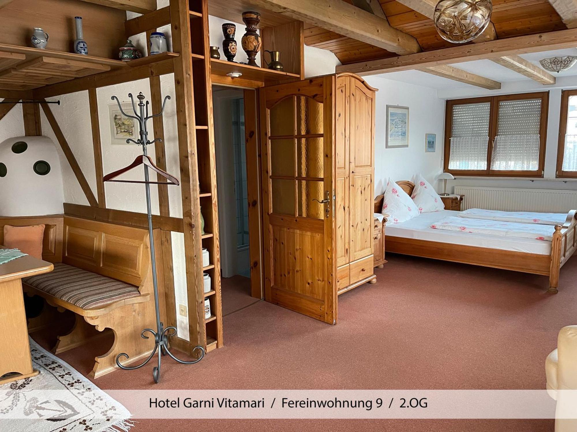 Hotel Garni Vitamari Wasserburg Exterior foto