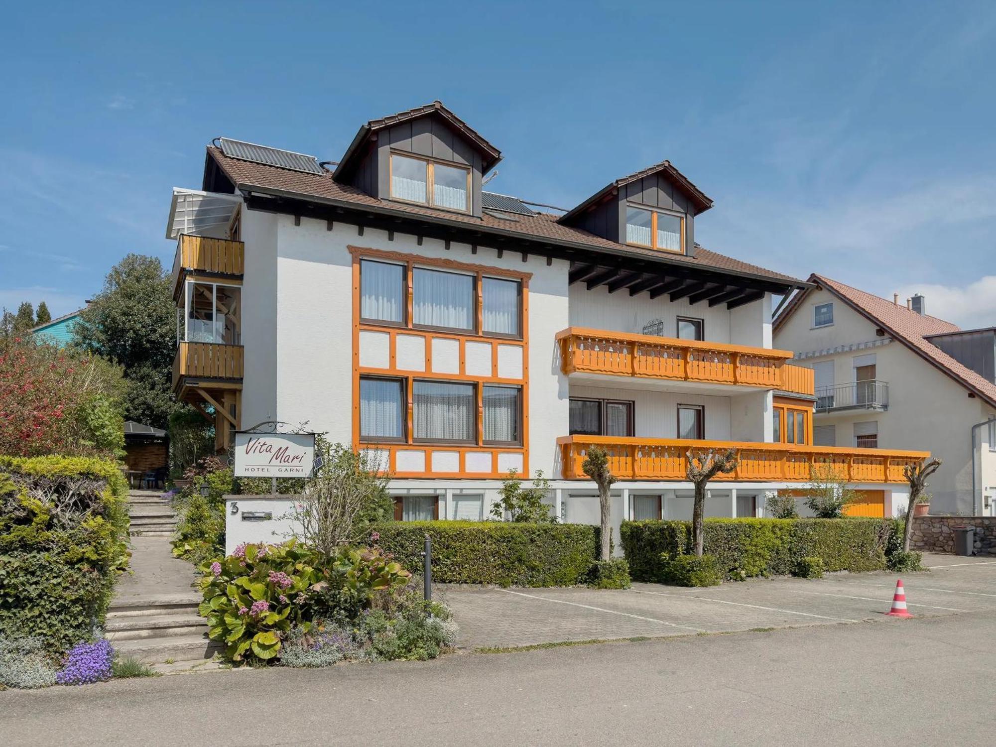 Hotel Garni Vitamari Wasserburg Exterior foto